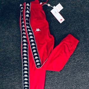 Kappa track pants